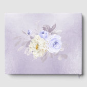 ArtsApp H2紫グラデーションキンセアニェラ ゲストブック (裏面)