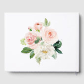 ArtsApp H2赤面グラデーションピンクきらめくキンセアニェラ ゲストブック (裏面)