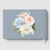 ArtsApp H2赤面グラデーションピンクきらめくキンセアニェラ ゲストブック (裏面)