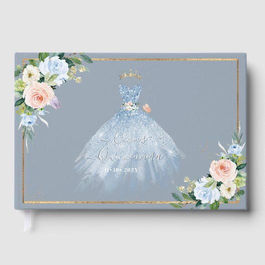 ArtsApp H2赤面グラデーションピンクきらめくキンセアニェラ ゲストブック (正面)