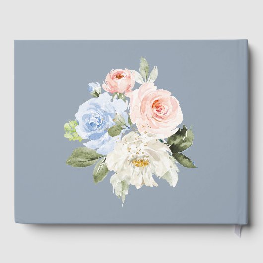 ArtsApp H2赤面グラデーションピンクきらめくキンセアニェラ ゲストブック (裏面)