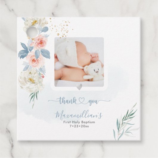 ArtsApp H2赤面バラありがとう フェイバータグ (正面)