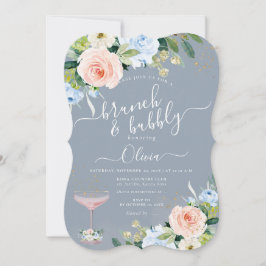 ArtsApp H2赤面ピンクブルーバラブルンフバブリー 招待状