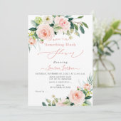 ArtsApp H2赤面ピンクローズブライダルシャワー 招待状 (スタンド正面)