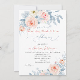 ArtsApp H2赤面ピンクローズブライダルシャワー 招待状