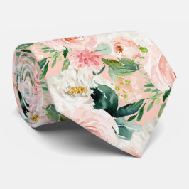 ArtsApp H2赤面ピンクローズ結婚ズ ネクタイ