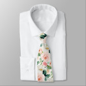 ArtsApp H2赤面ピンクローズ結婚ズ ネクタイ (タイ)