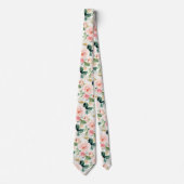 ArtsApp H2赤面ピンクローズ結婚ズ ネクタイ (正面)