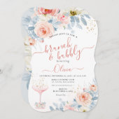 ArtsApp H2赤面ピンクローゼブルンチバブリー 招待状 (正面/裏面)