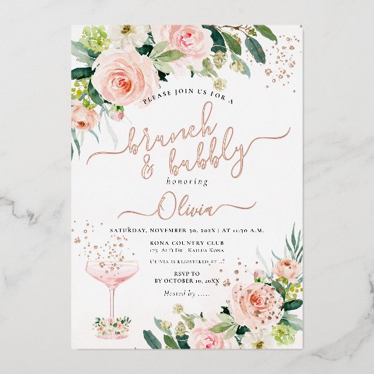 ArtsApp H2赤面ピンクローゼブルンチバブリー 箔シーズンカード (正面)