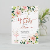 ArtsApp H2赤面ピンクローゼブルンチバブリー 箔シーズンカード (立ち正面)