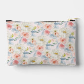 ArtsApp H2  Blush Pink Roses Pocket Square アクセサリーポーチ (裏面)