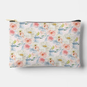 ArtsApp H2  Blush Pink Roses Pocket Square アクセサリーポーチ (正面)