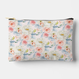 ArtsApp H2  Blush Pink Roses Pocket Square アクセサリーポーチ