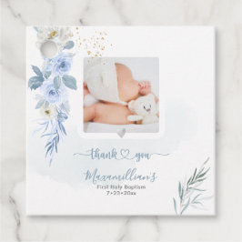 ArtsApp H2 Dusty Blueバラありがとう フェイバータグ