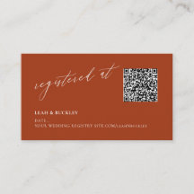 ArtsApp QRコード錆オレンジレジストリ書道