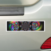 ArtShow 1 バンパーステッカー (車上)