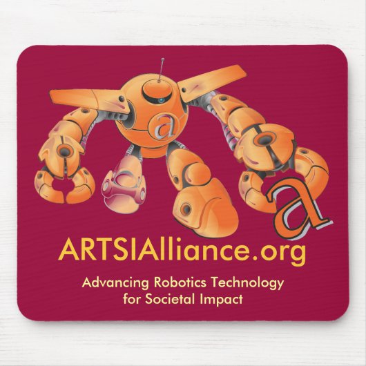 ARTSIのマウスパッド マウスパッド (正面)