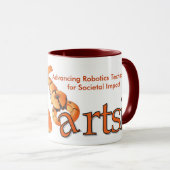 ARTSIのマグ マグカップ (正面右)