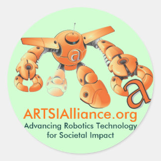 ARTSIステッカーシート ラウンドシール