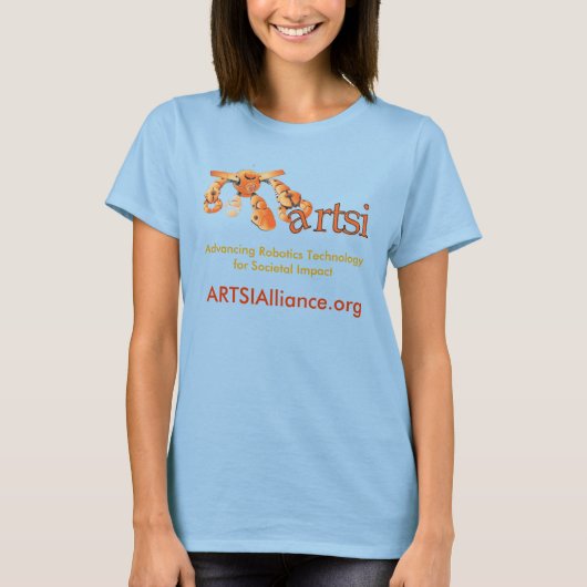 ARTSI Women's Tシャツ (正面)