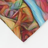 ArtStudio-の動物のファンキーなコブタ フリースブランケット (角)