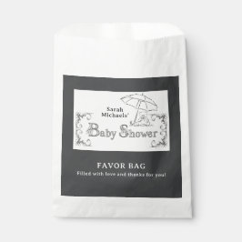 Artsy Baby Shower フェイバーバッグ