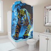 Artsy Cat シャワーカーテン (インサイチュ)