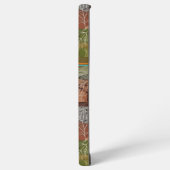 Artsy Collage Botanical Phone Case Samsung Galaxyケース (左側面)