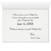 Artsy Gouache Watercolor Wedding Table Number  (内部横(下))