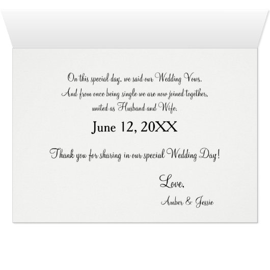 Artsy Gouache Watercolor Wedding Table Number (内部横(下))