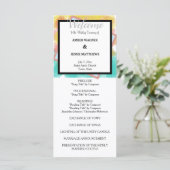 Artsy Gouache Watercolors Geometric  Program プログラム (スタンド正面)