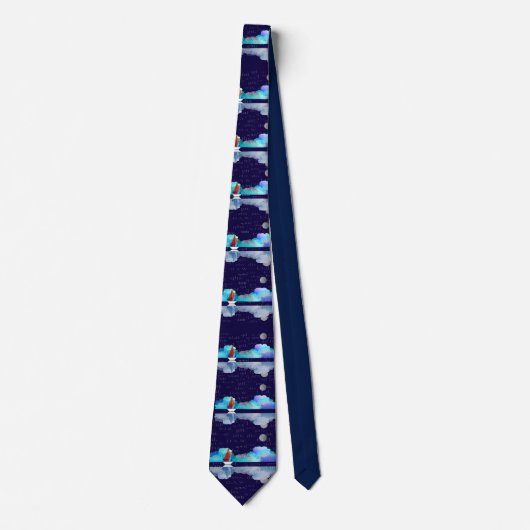 Artsy Pharmacist's Sailboat Tie ネクタイ (正面)