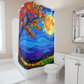 Artsy Scenery シャワーカーテン (インサイチュ)