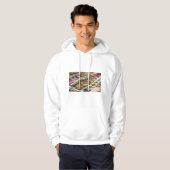 Artsy-wareのhoodie パーカ (正面フル)