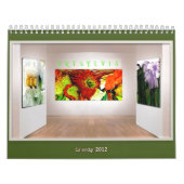 ArtSylviaの群葉のカレンダー2012年 カレンダー (カバー)