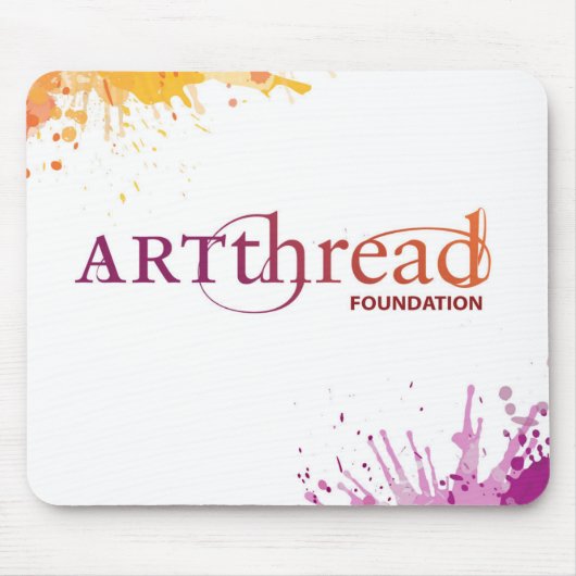 ArtThreadのマウスパッド マウスパッド (正面)