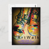 ArtWalkはがき ポストカード (正面/裏面)