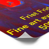 ArtWalk Poster ポスター (角)