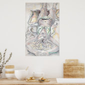 ARTWORK BY HARRIET DAVIDSOHN - "DEBBIE" – アーティスト ポスター (キッチン)