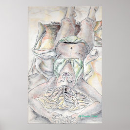 ARTWORK BY HARRIET DAVIDSOHN - "DEBBIE" – アーティスト ポスター