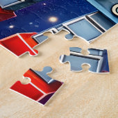 Artwork description ジグソーパズル (側面)