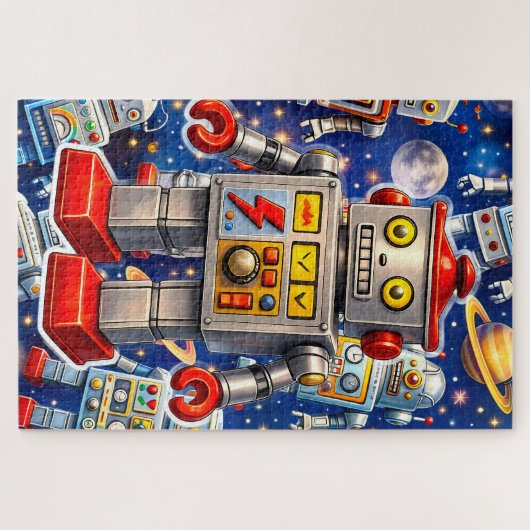 Artwork description ジグソーパズル (横)