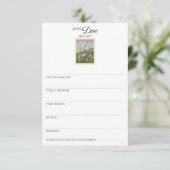 Artwork Information Card 招待状 (スタンド正面)