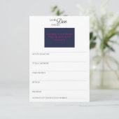 Artwork Information Card  招待状 (スタンド正面)