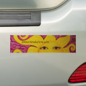 artworkbydarlene.com バンパーステッカー (車上)