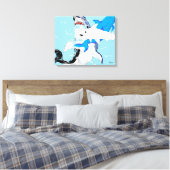 Artworksby_Sarr752 キャンバスプリント (インサイチュ (寝室))