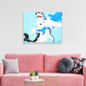 Artworksby_Sarr752 キャンバスプリント (インサイチュ (リビング))