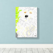 Artworksby_Sarr752 キャンバスプリント (インサイチュ (ウッドフロア))