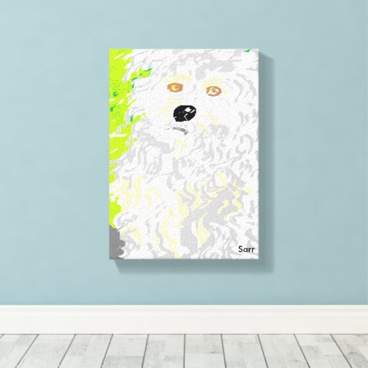 Artworksby_Sarr752 キャンバスプリント (インサイチュ (ウッドフロア))